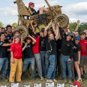 CWRU Baja SAE team wins first place