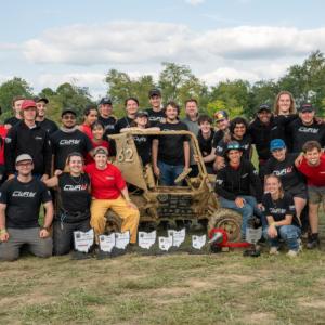 CWRU Motorsports team at Baja SAE Ohio