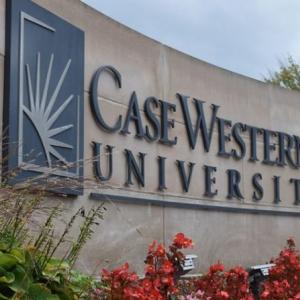 CWRU sign
