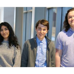 Students who received funding for Nestle Research & Development