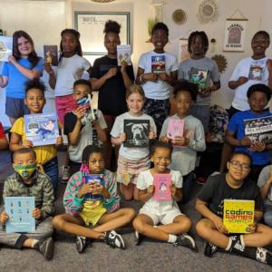 Book I Own (BIO) program students