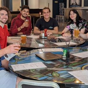 Students in the “Design and Production of Fermented Beverages” course