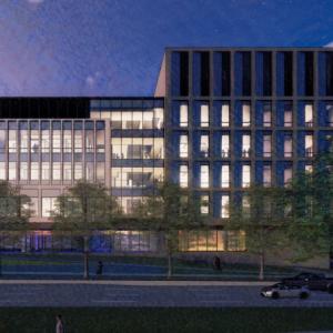 Interdisciplinary research building