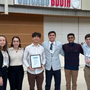 Venture Capital Investment Competition (VCIC) team