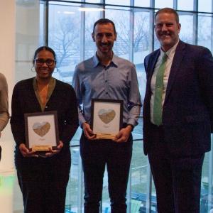 Alp Sehirlioglu and group holding Sustainability Champion awards