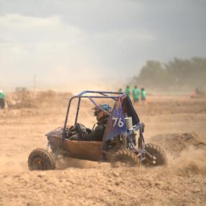 CWRU Baja at at Arizona Baja SAE Competition 2025