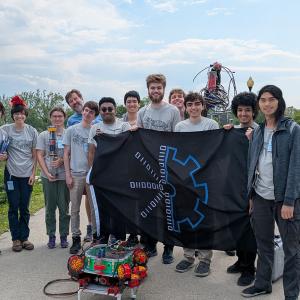 CWRUbotix students at 2025 MATE ROV World Championship