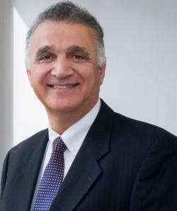 Headshot of Majid Rashidi
