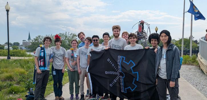 CWRUbotix students at 2025 MATE ROV World Championship