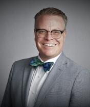 Portrait of Brock Schroeder