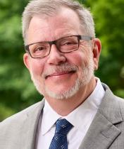 Headshot of President Eric Kaler