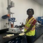 Chuka-Ipere in the lab