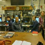 Group of students in the Case Amateur Radio Club