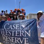 Group of Students from the Case Rocket Team
