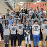 Group of students in CWRUbotix