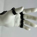 Haptic glove for tactile feedback
