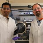 Rohan Akolkar and Nicholas Sinclair