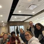 Students in Theta Tau Professional Engineering Fraternity