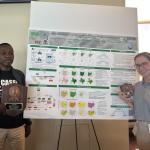 Olatunde Akanbi and Erika Barcelos at CASFER