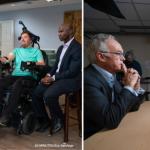 Dustin Tyler and Bolu Ajiboye on CBS 60 Minutes