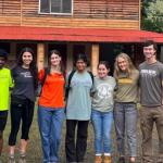 Engineering students in Dominican Republic