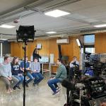 CWRU student engineers on NBC Nightly News