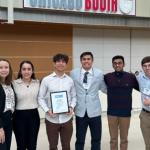 Venture Capital Investment Competition (VCIC) team
