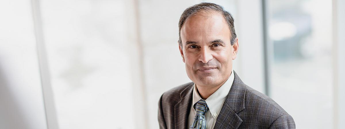 Portrait of Ragu Balakrishnan