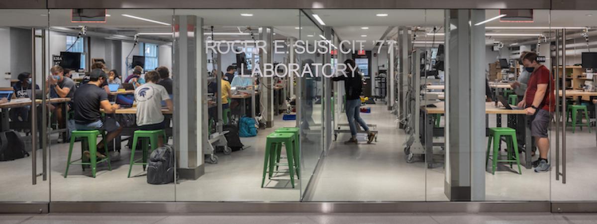 The Roger E. Susi Laboratory at Case Western Reserve's School of Engineering