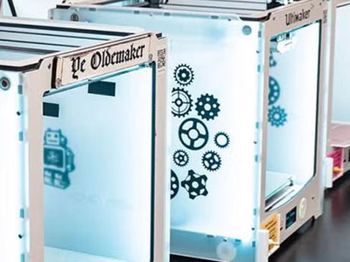 3-D printers