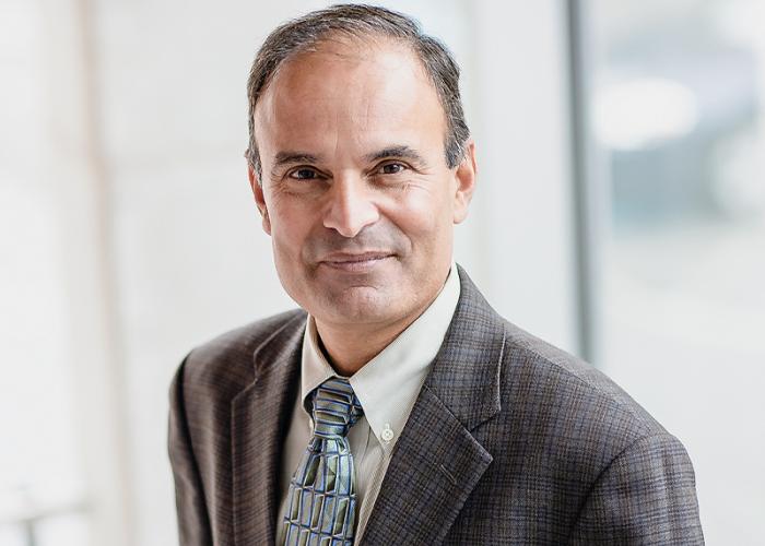 Portrait of Venkataramanan Balakrishnan