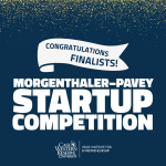 Congratulations Finalists! Morgenthaler-Pavey Startup Competition