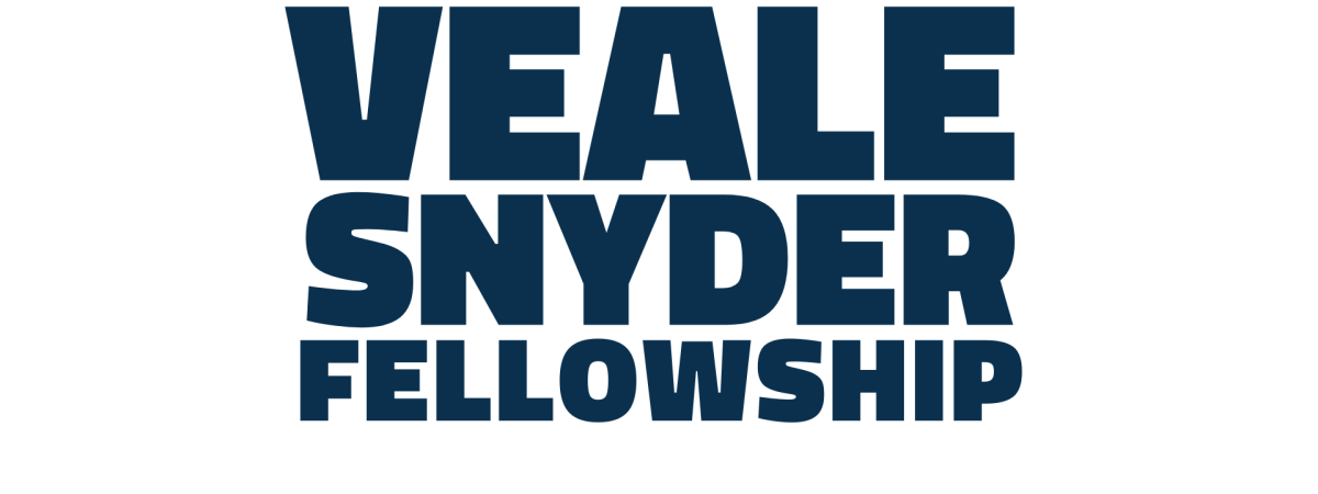 Veale Snyder Fellowship graphic
