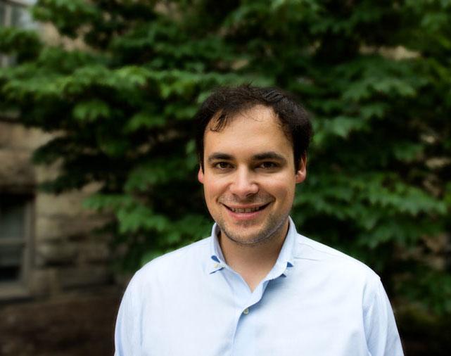 portrait of Alex Lonsberry PhD student at Case Western Reserve University