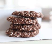 chocolate protein cookie