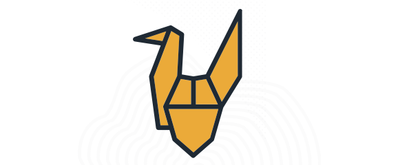 icon of origami crane