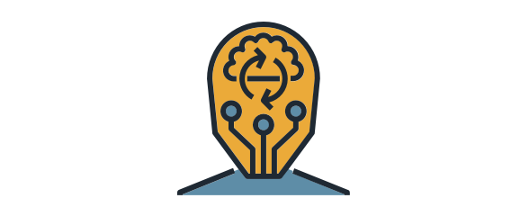 icon of head with brain