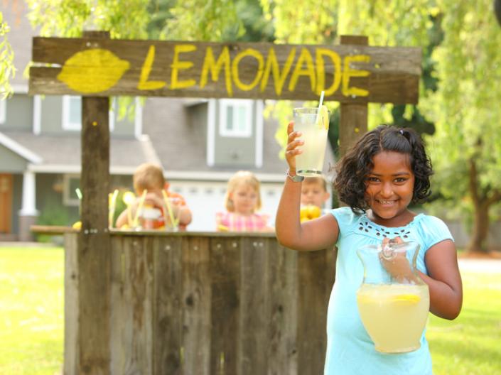 Lemonade stand