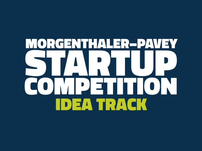 Morgenthaler-Pavey Startup Competition Idea Track