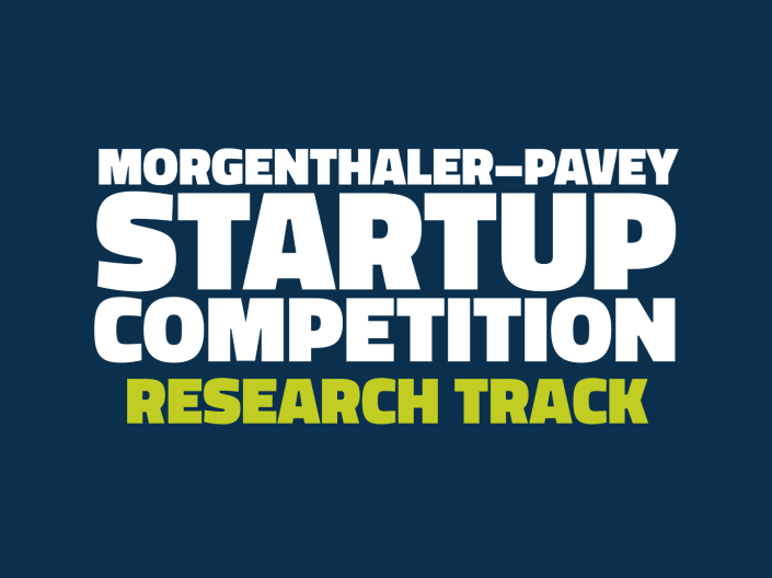 Morgenthaler-Pavey Startup Competition Research Track