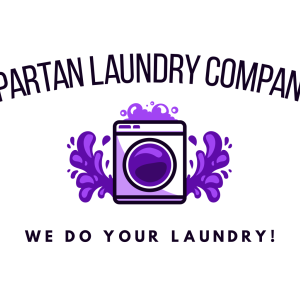 spartan laundry company logo