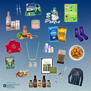 An assortment of gifts