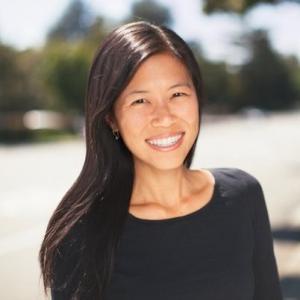 Headshot of a woman smiling