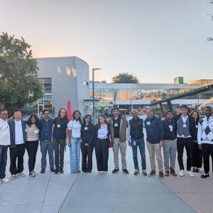 VEAL344 students Google Visit 