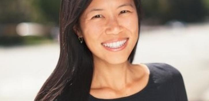 Headshot of a woman smiling