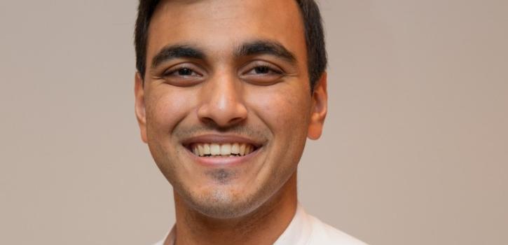 Prince Ghosh headshot