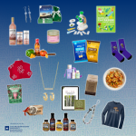 An assortment of gifts