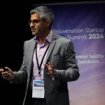 Robin Mansukhani speaking
