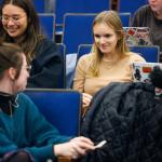 Students in a class
