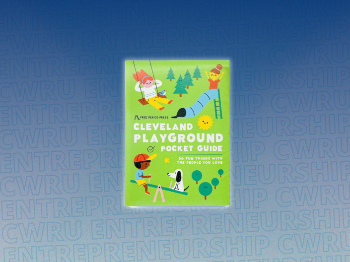 A picture of the Cleveland Playground Pocket Guide book